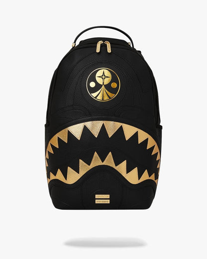 Zaino Sprayground nero "FOUNDATION FIT FOR KING BACKPACK"