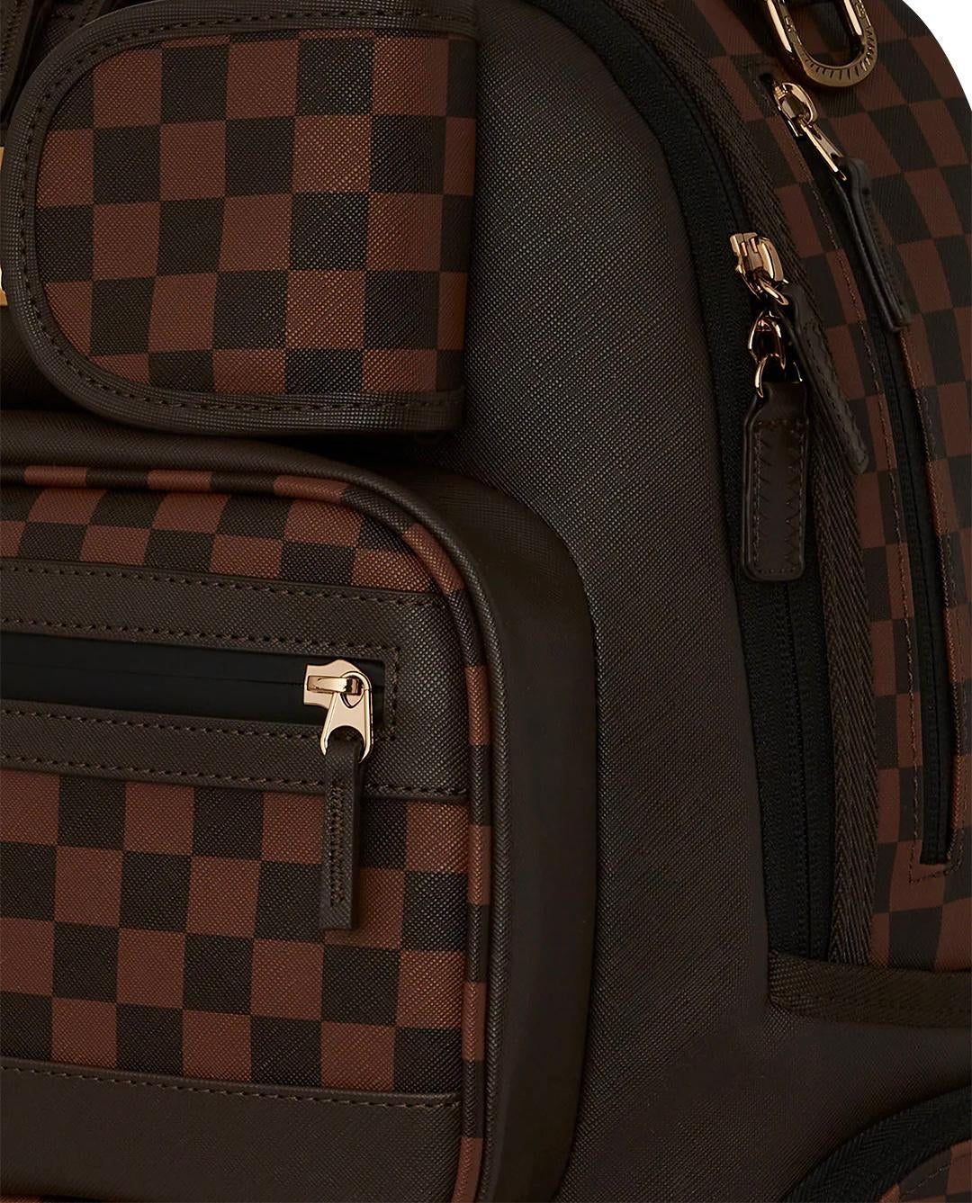 Zaino Sprayground marrone Sip cargo dlx backpack
