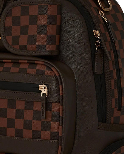Zaino Sprayground marrone Sip cargo dlx backpack