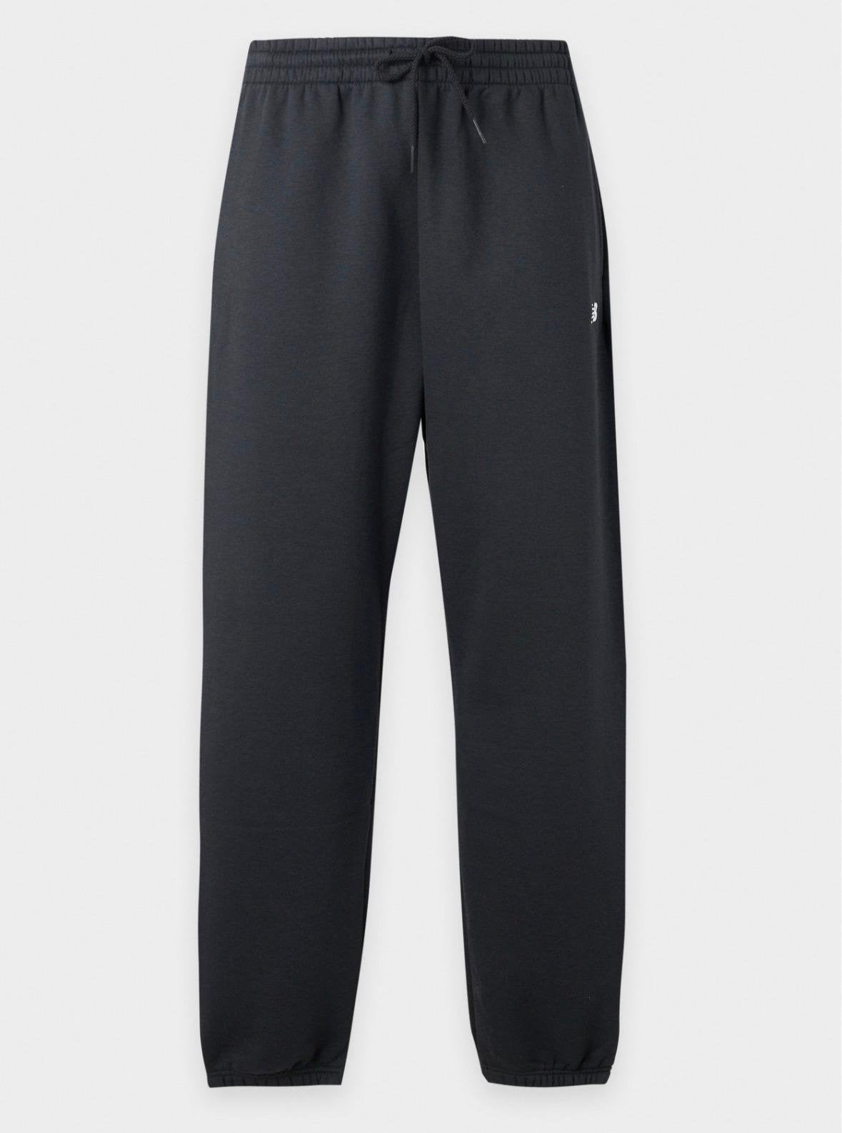 Pantalone New Balance con logo ricamato