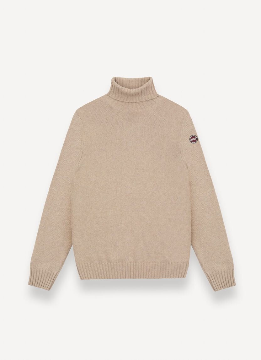 Maglia Colmar lupetto in lana uomo