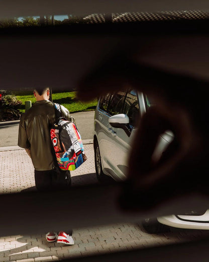 Zaino Sprayground nero Block party dlxv backpack