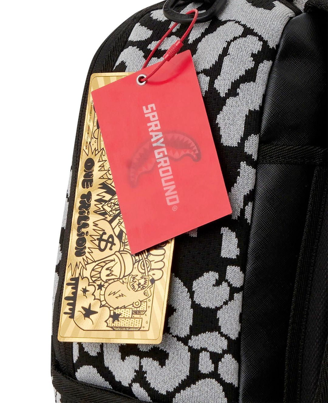 Zaino Sprayground grigio NOCTURNAL PREDATOR BACKPACK 