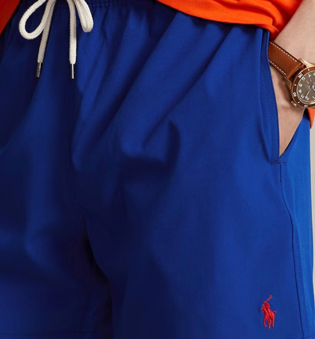 Boxer mare Polo Ralph Lauren slim con ricamo uomo