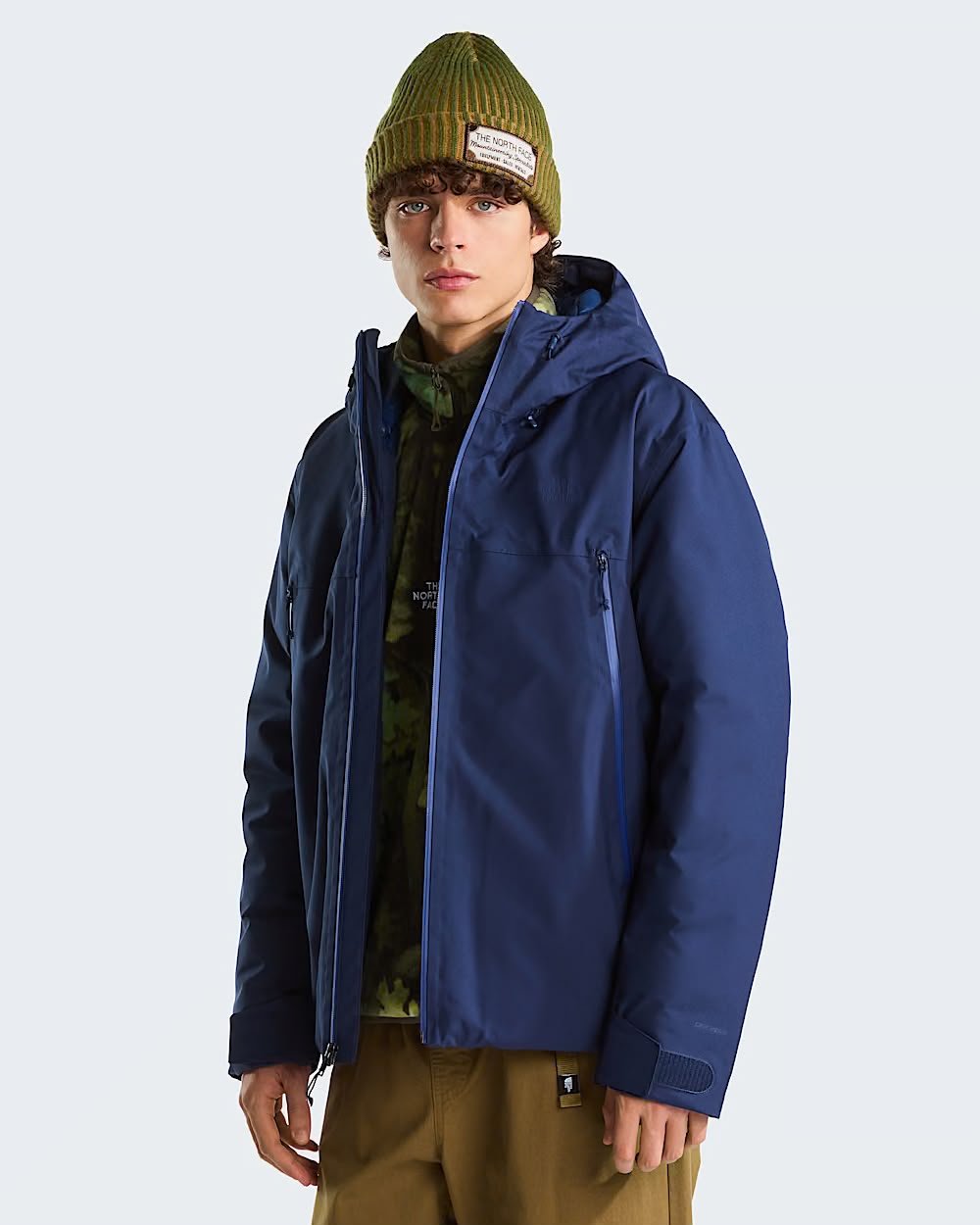 Giubbotto The North Face "Mountain Range" con cappuccio uomo