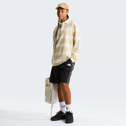 Polo The North Face in felpa a righe uomo