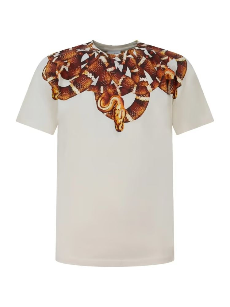 T-Shirt Marcelo Burlon "County Snake" uomo