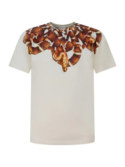 T-Shirt Marcelo Burlon "County Snake" uomo