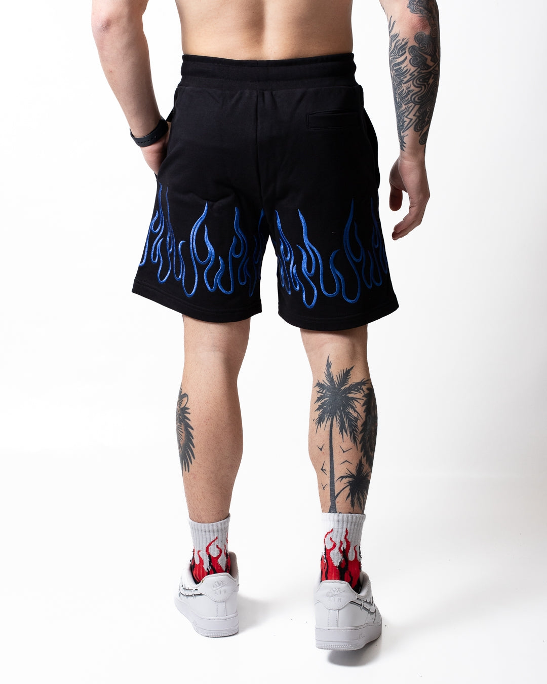 Bermuda Vision of Super "Blue Flames" uomo