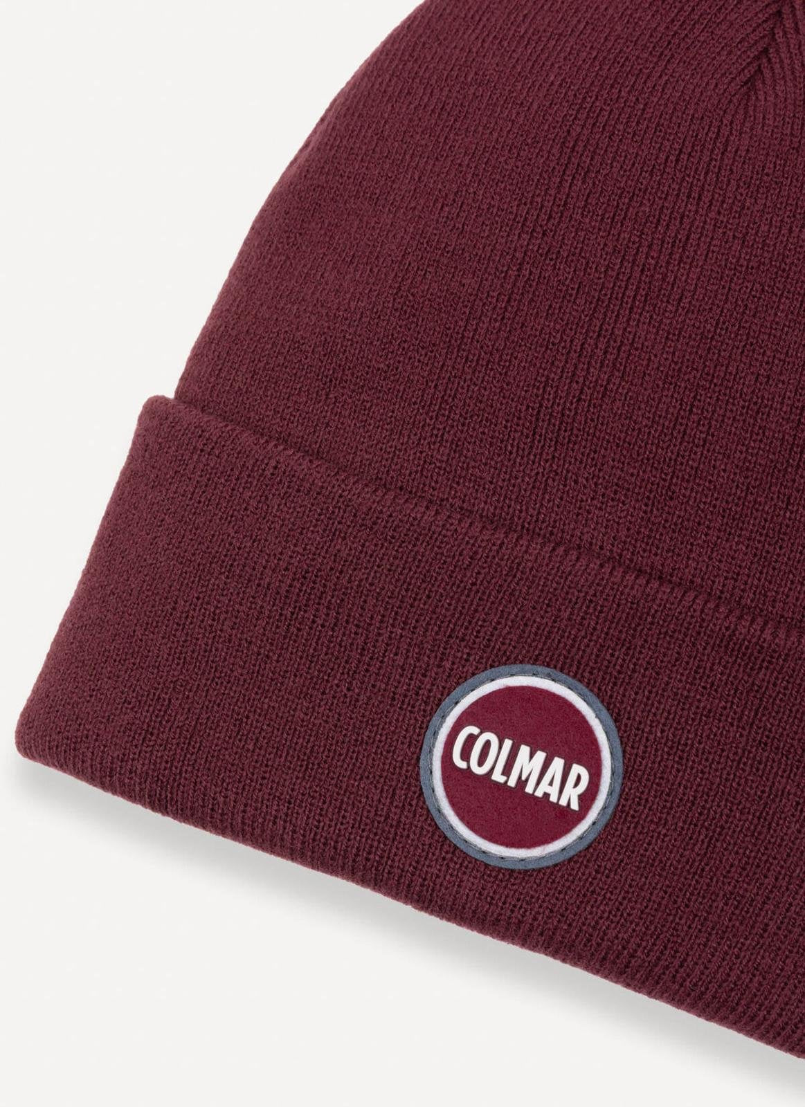 Cappello Colmar con logo frontale in rilievo