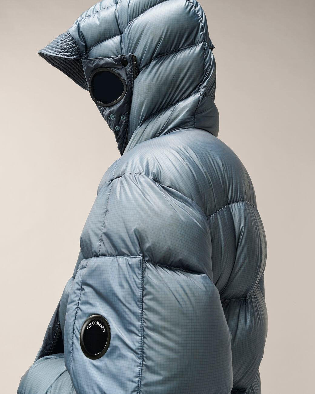 Giubbotto C.P. Company D.D. Shell Explorer Lens Down Jacket