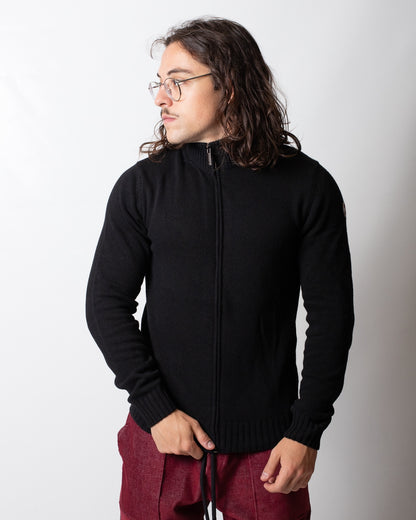 Maglia Colmar fullzip in misto lana uomo