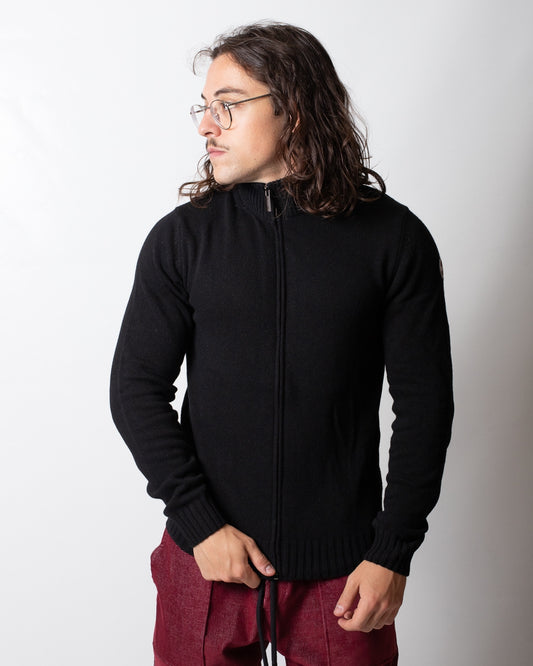 Maglia Colmar fullzip in misto lana uomo