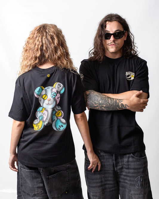 T-Shirt Barrow con stampa Teddy