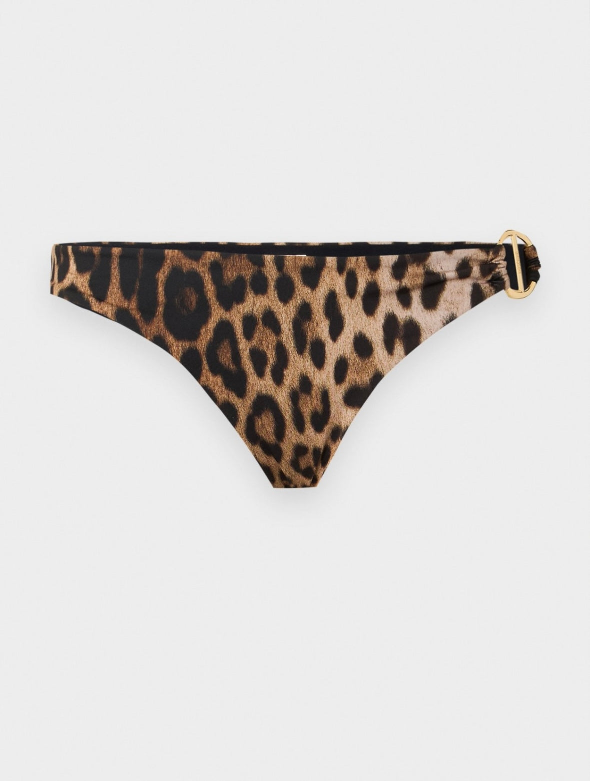 Slip Moschino Swim animalier donna