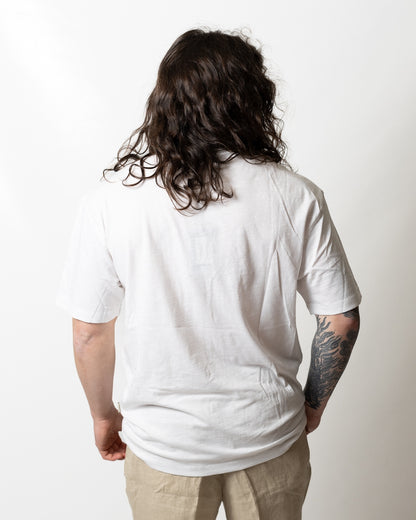 T-Shirt Liu Jo ricamata uomo