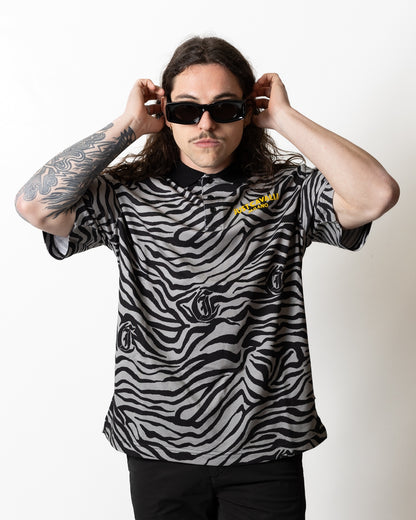 Polo Just Cavalli "Palm Tiger" uomo