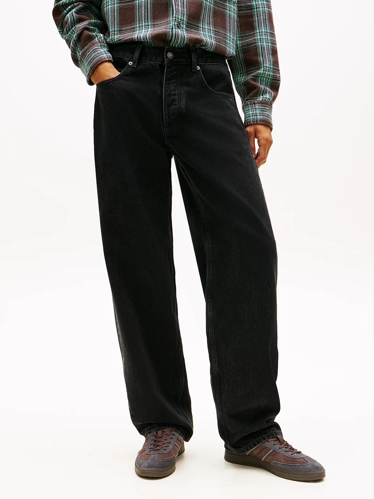 Jeans Tommy Jeans "Jamie relaxed straight" uomo