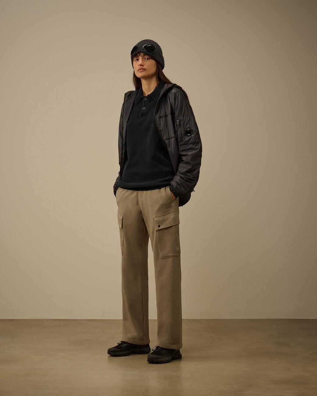 Maglia C.P. Company polo in ciniglia