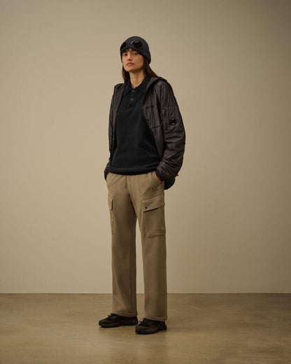 Maglia C.P. Company polo in ciniglia