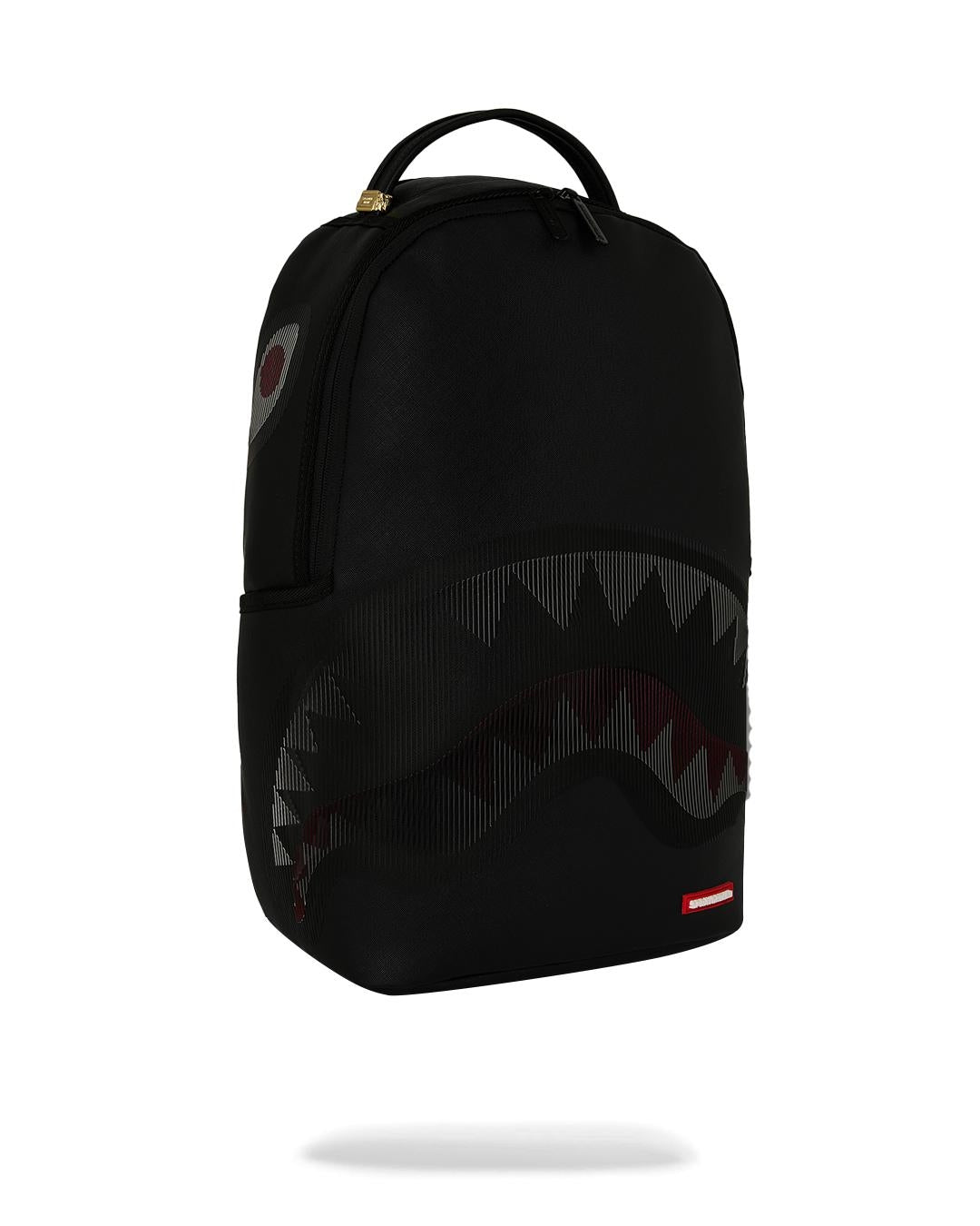 Zaino Sprayground nero DISAPPEARING SHARK BACKPACK 