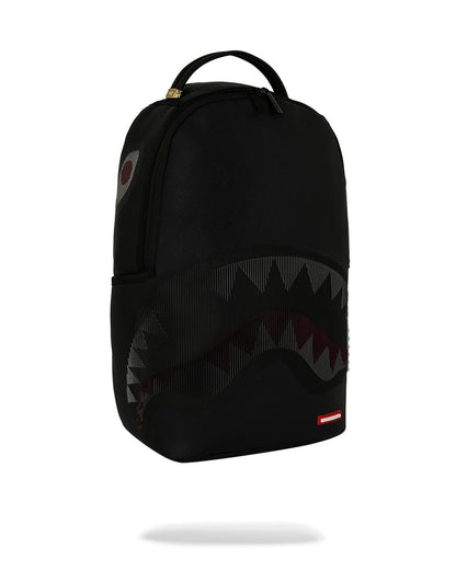 Zaino Sprayground nero DISAPPEARING SHARK BACKPACK 