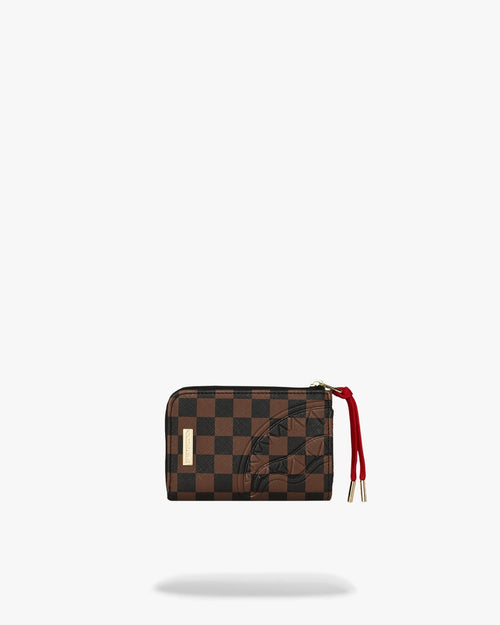 Portafoglio Sprayground marrone RED REDEMPTION  WALLET 