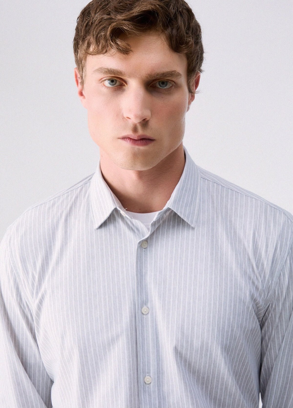 Camicia Liu Jo a righe slim fit