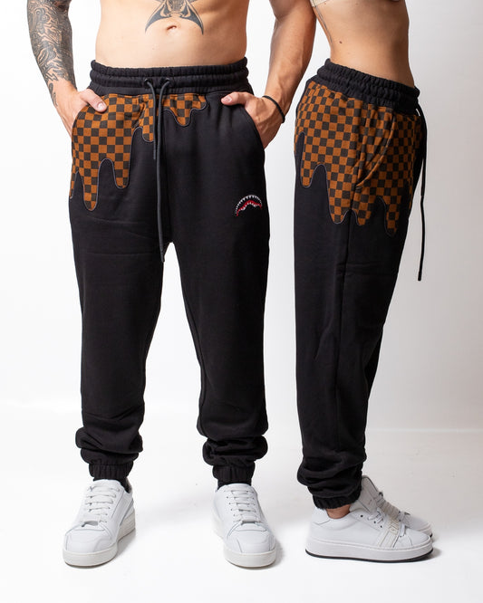 Pantalone Sprayground in felpa "Drip"
