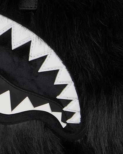 Borsa Sprayground nero "FUR CRAY BLACK MINI DUFFLE"