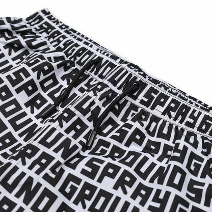 Boxer mare Sprayground con logo allover uomo