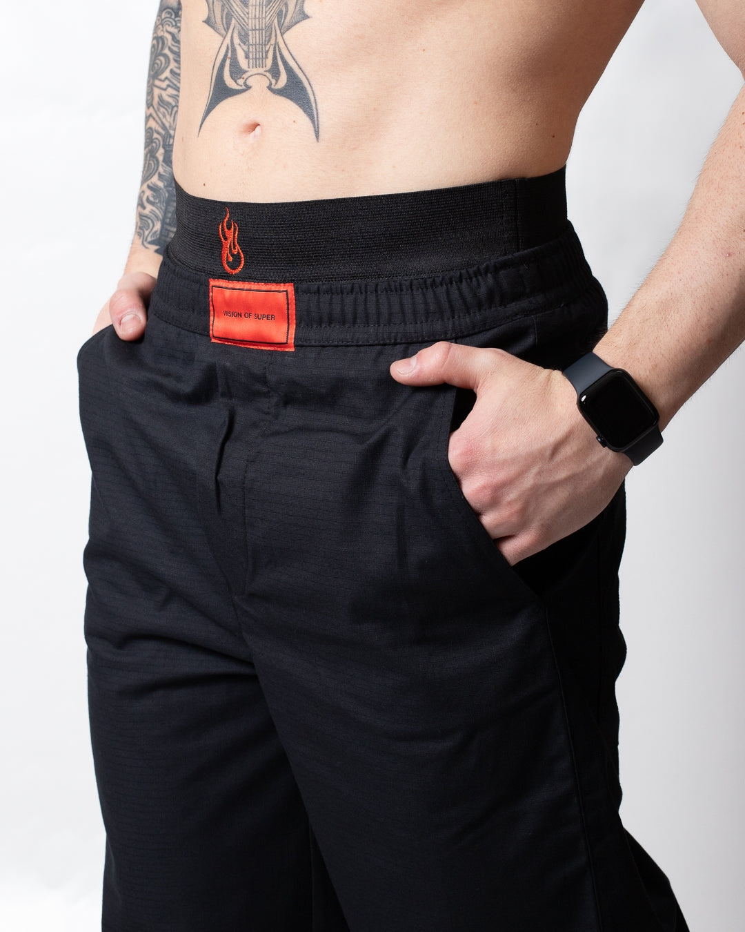 Pantalone Vision of Super con fascia logata uomo