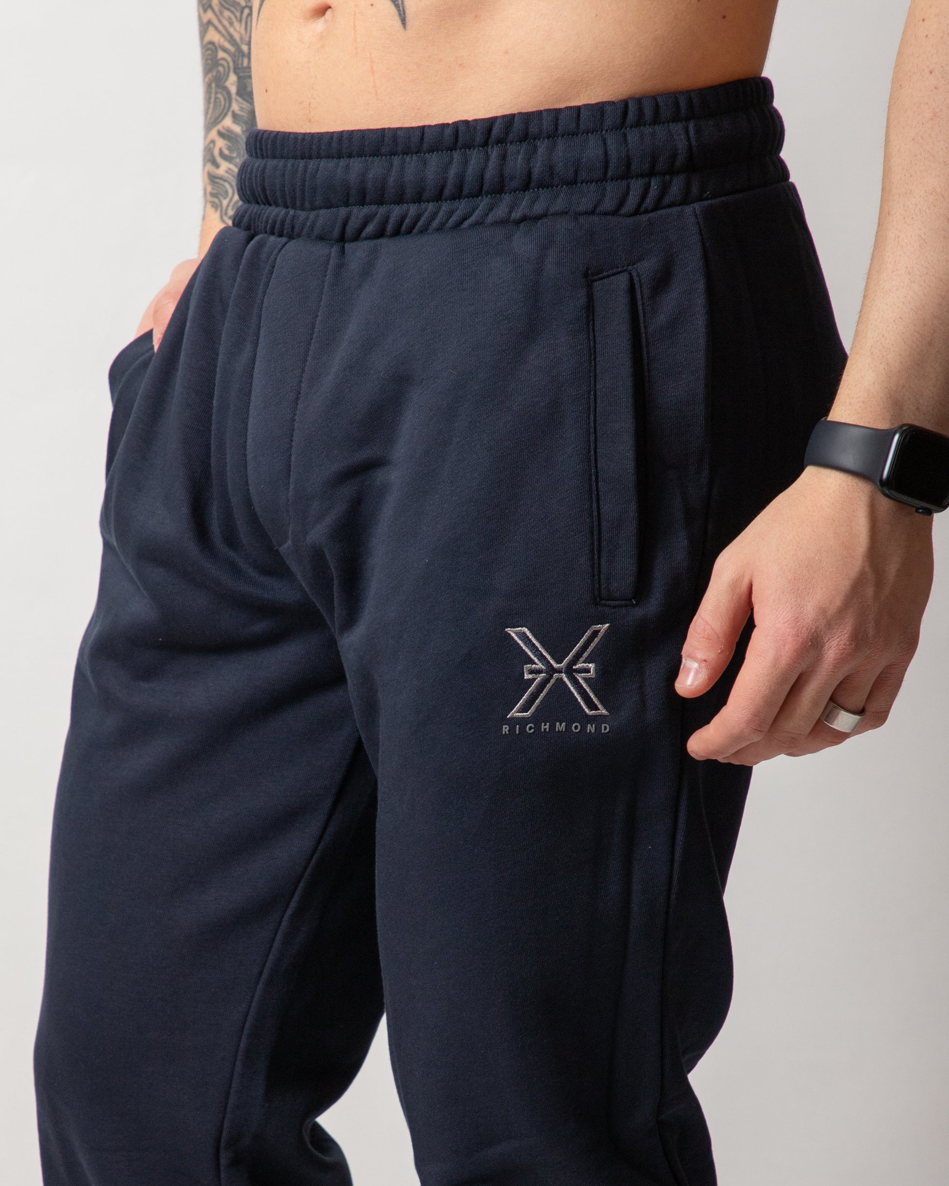 Pantalone Richmond X in felpa classic uomo