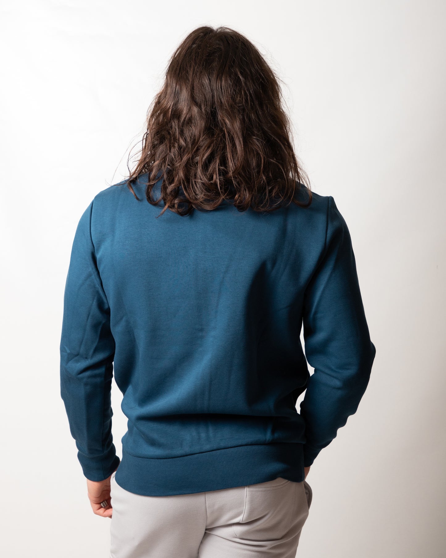 Felpa Colmar fullzip a collo alto "Modish" uomo