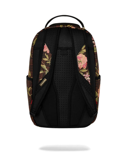 Zaino Sprayground marrone "AI Henny floral backpack"
