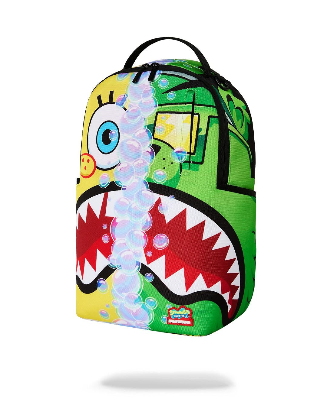 Zaino Sprayground giallo SPONGEBOB AND MONEYBEAR BACKPACK 