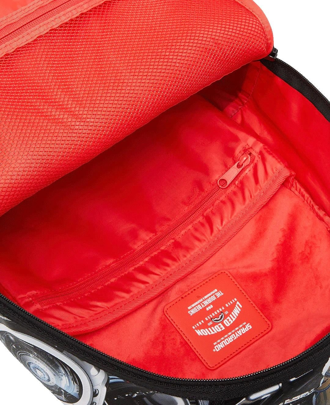 Zaino Sprayground nero Split cybershark dlxsv backpack