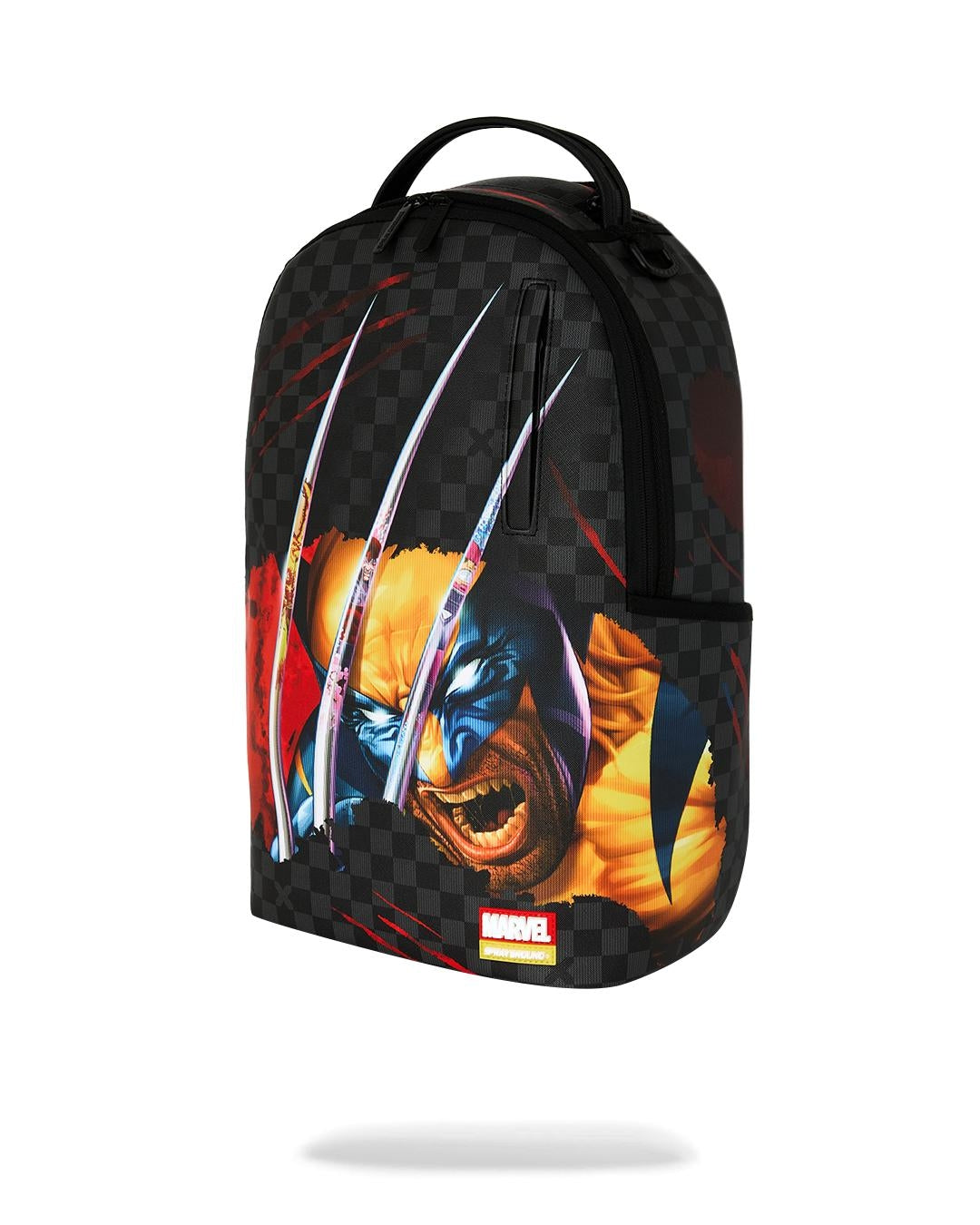 Zaino Sprayground nero MARVEL WOLVERINE SHARKMOUTH TEAR UP BACKPACK