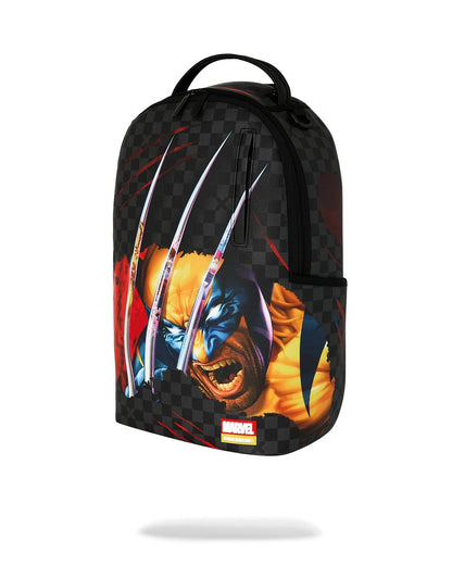 Zaino Sprayground nero MARVEL WOLVERINE SHARKMOUTH TEAR UP BACKPACK