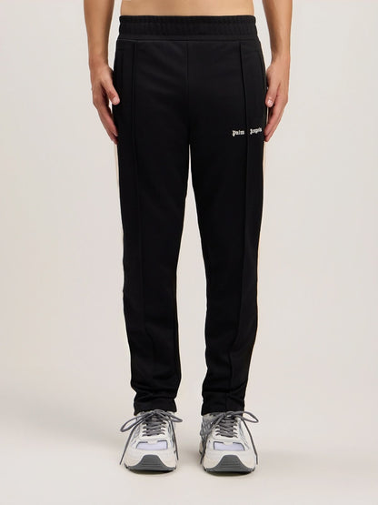 Pantalone Palm Angels logo ricamato 