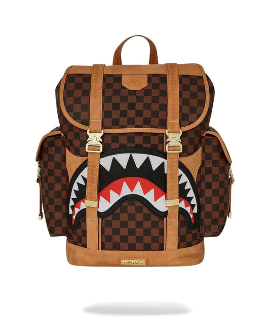 Zaino Sprayground marrone Hennyville Monte Carlo backpack