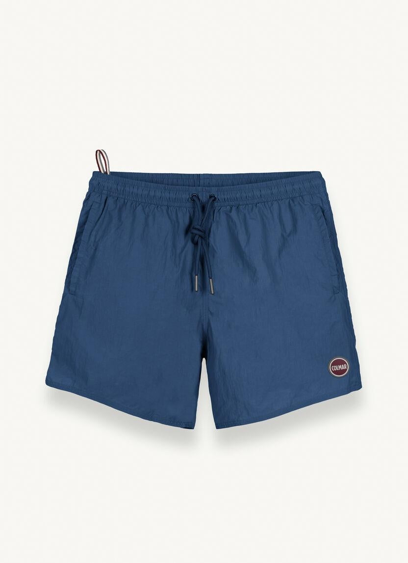 Boxer mare Colmar basic con logo in gomma uomo