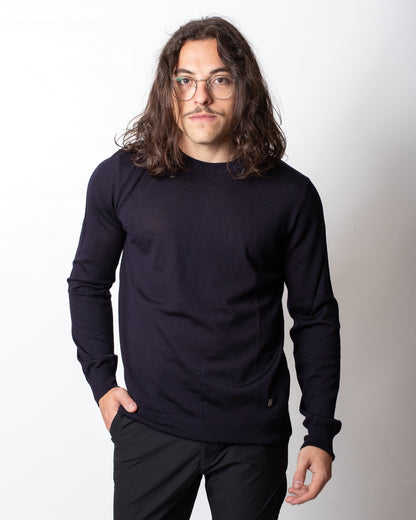 Maglia Liu Jo girocollo in lana uomo