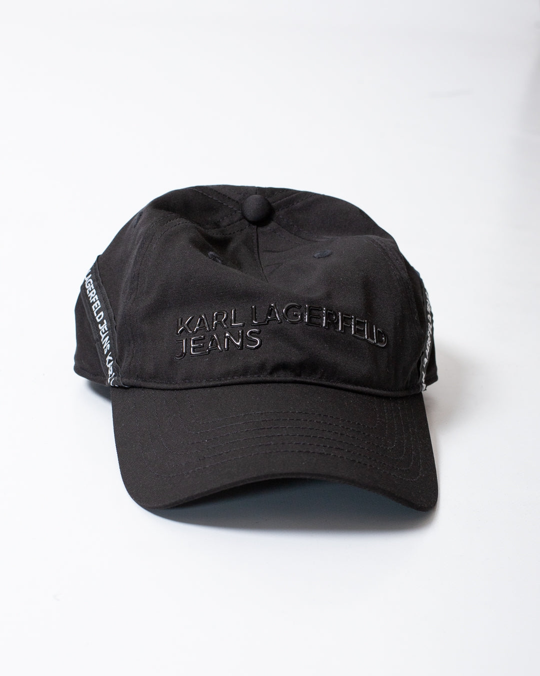 Cappello Karl Lagerfeld Jeans con logo in gomma