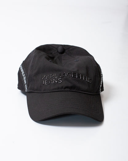 Cappello Karl Lagerfeld Jeans con logo in gomma