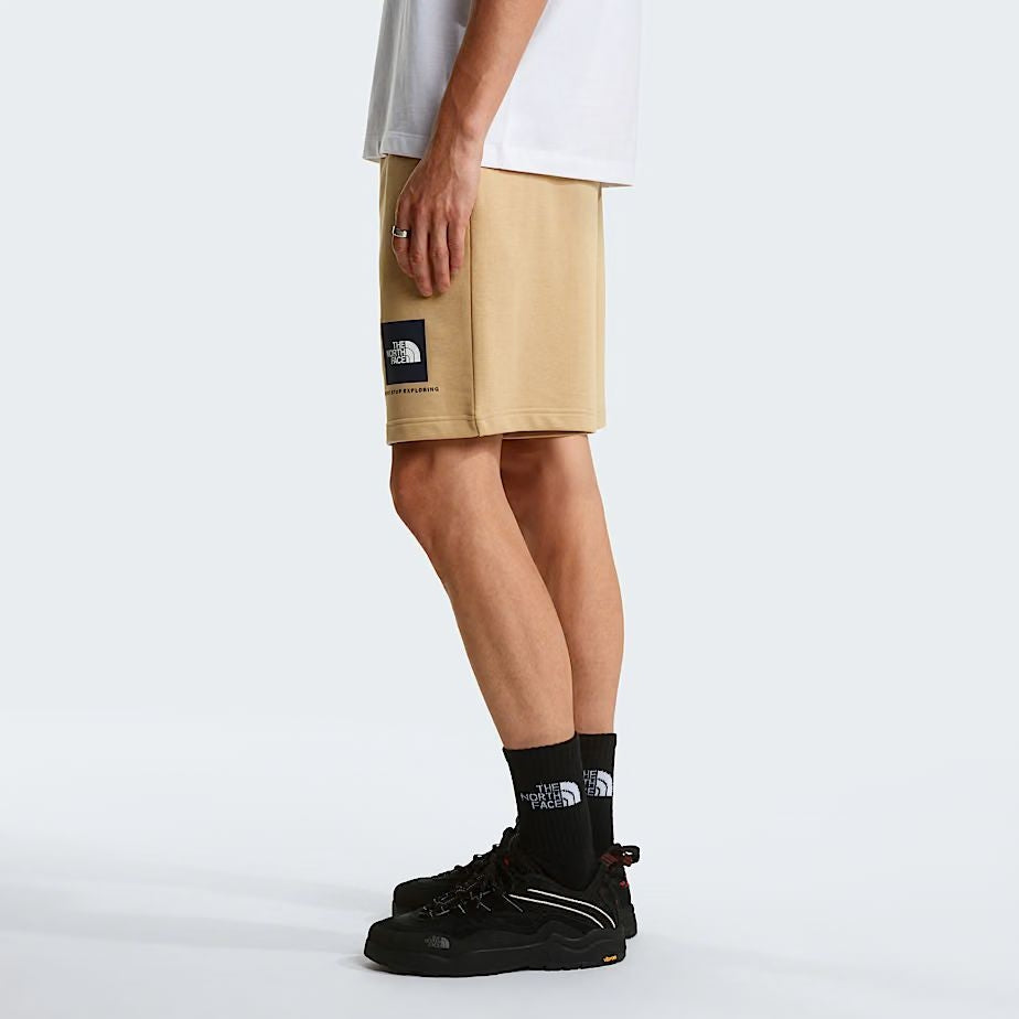 Bermuda The North Face in felpa "Logo Box" uomo