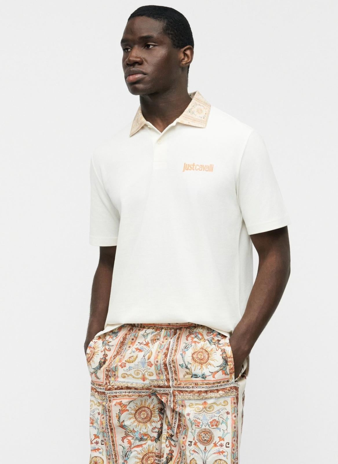 Polo Just Cavalli "TAROT CARD " uomo