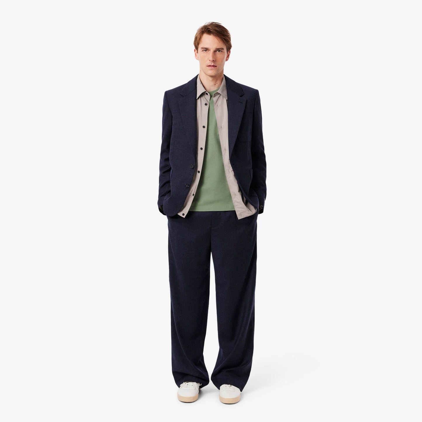 T-shirt Lacoste in cotone uomo