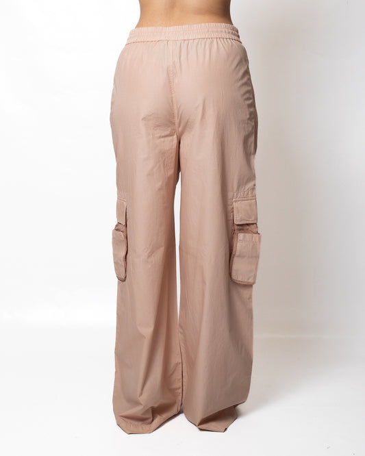 Pantalone Iceberg cargo con patch logata donna