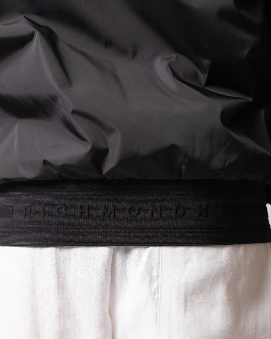 Giubbotto Richmond X in nylon con patch uomo